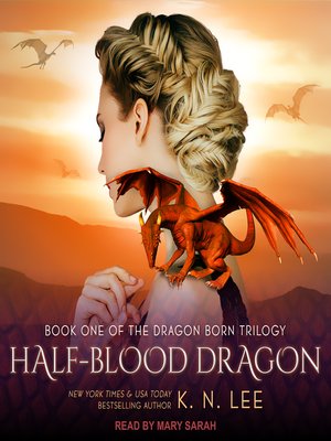 cover image of Half-Blood Dragon